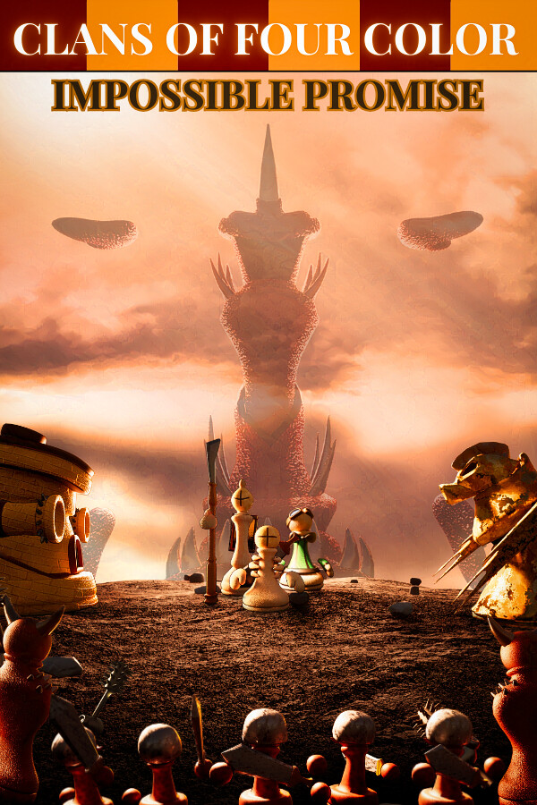 Clans of Four Color: Impossible Promise cover