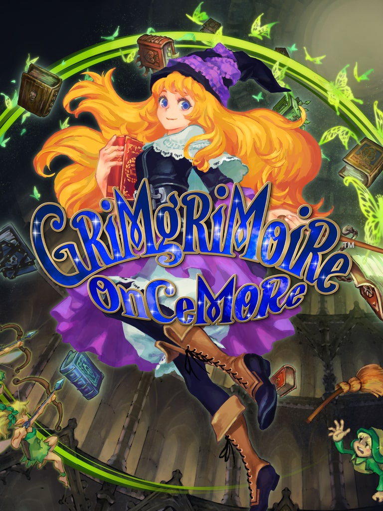 GrimGrimoire OnceMore cover