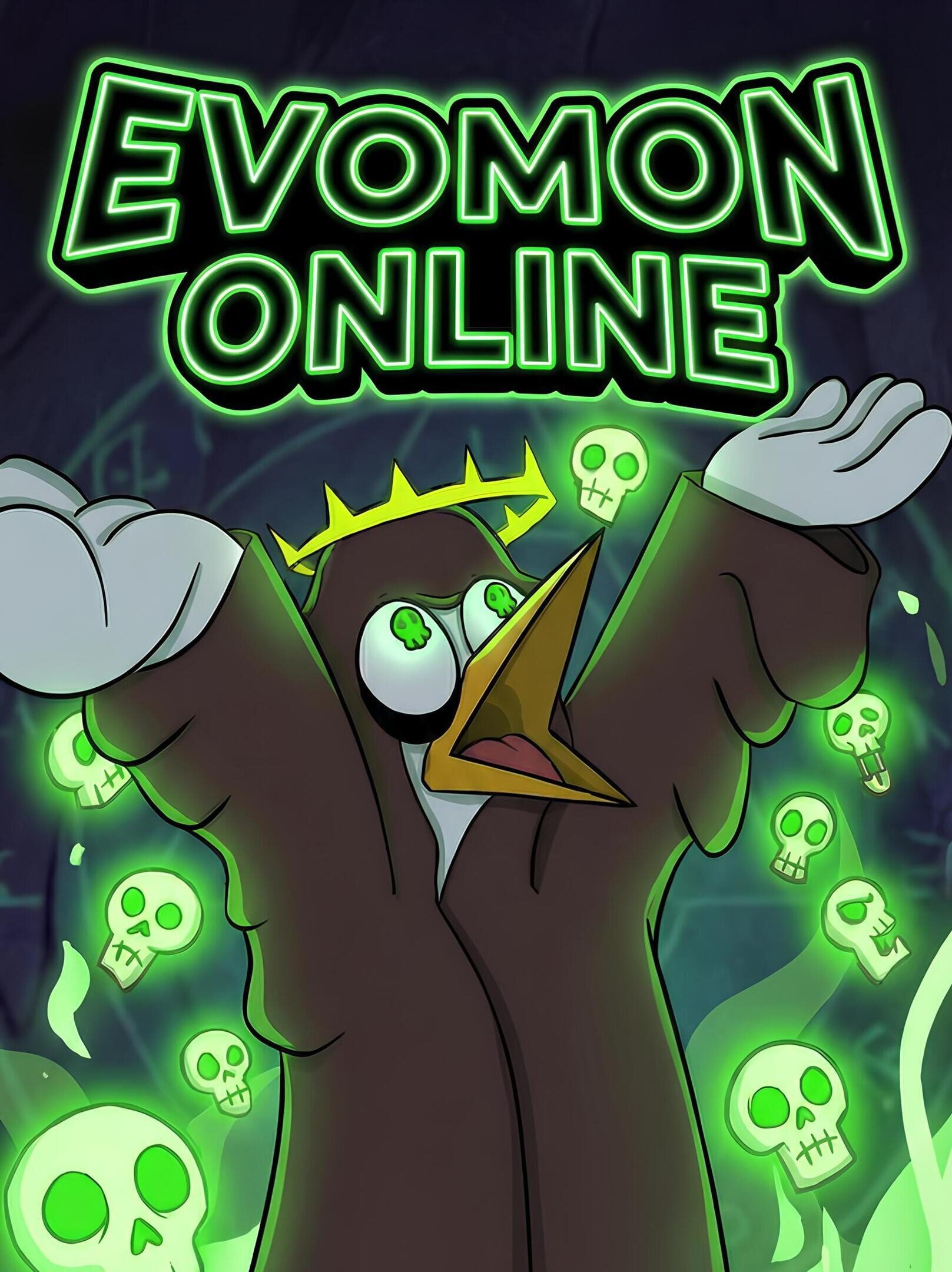 Evomon Online cover