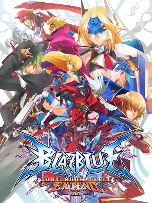 BlazBlue: Continuum Shift Extend cover