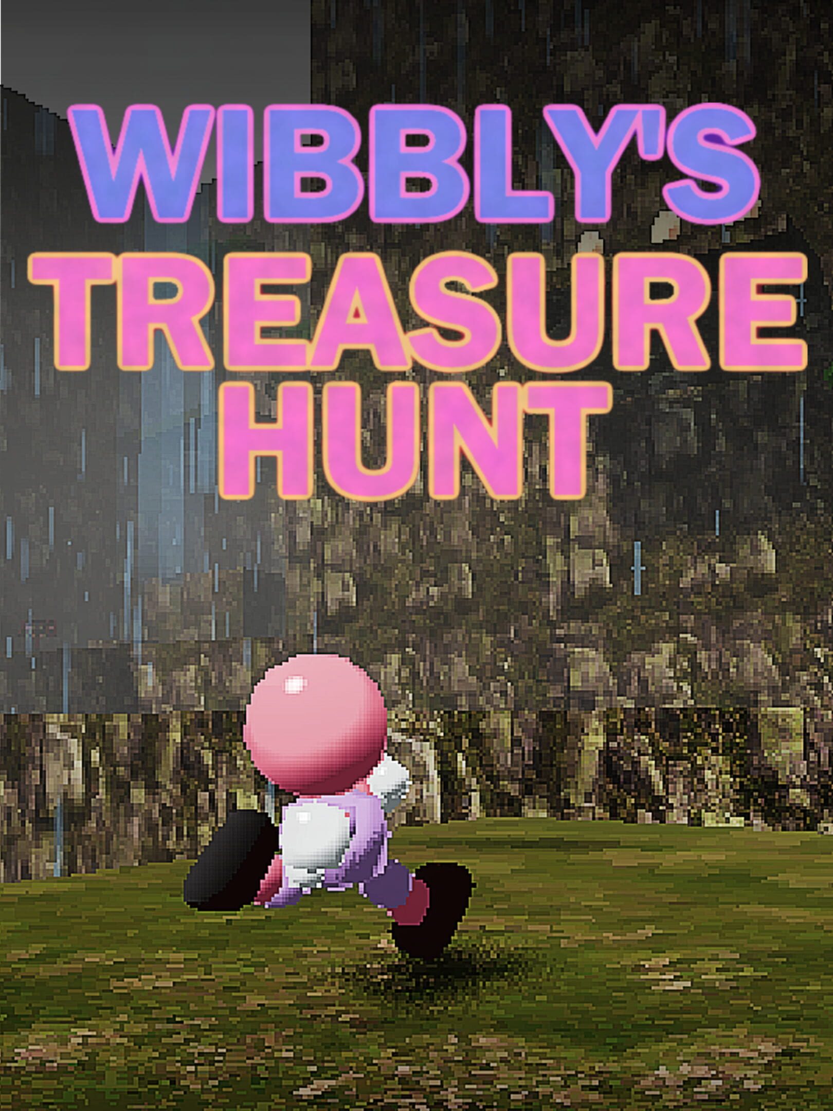 Wibbly's Treasure Hunt cover