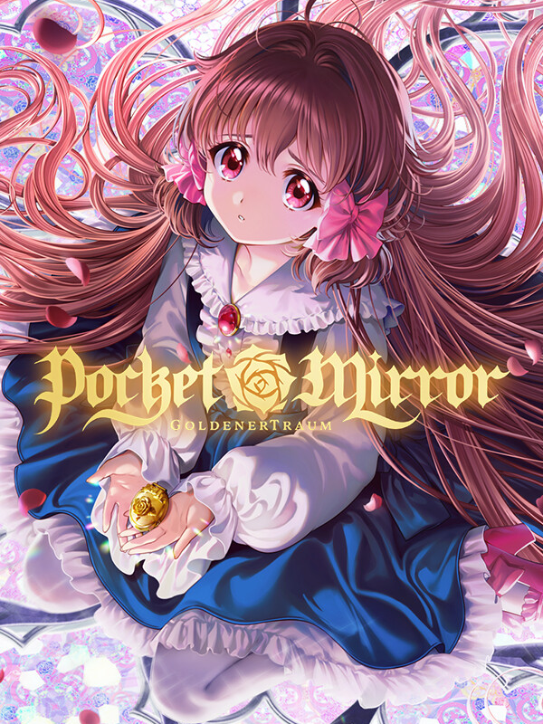 Pocket Mirror: GoldenerTraum cover