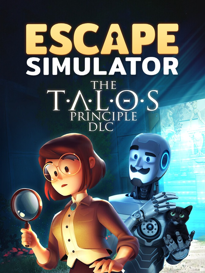 Escape Simulator: The Talos Principle DLC cover
