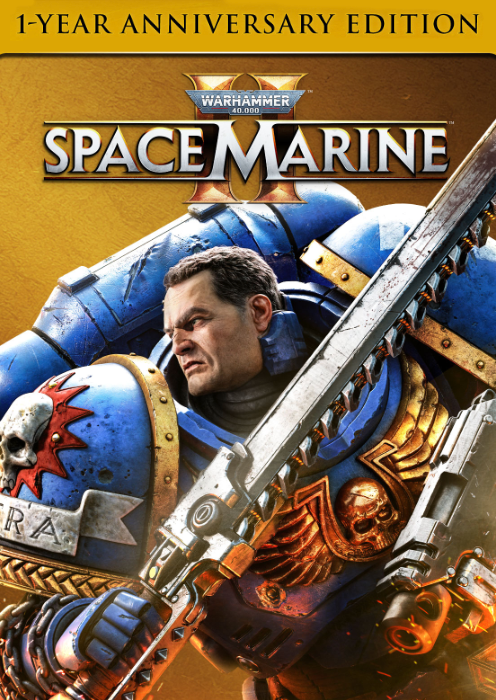 Warhammer 40,000: Space Marine 2 - 1-Year Anniversary Edition cover