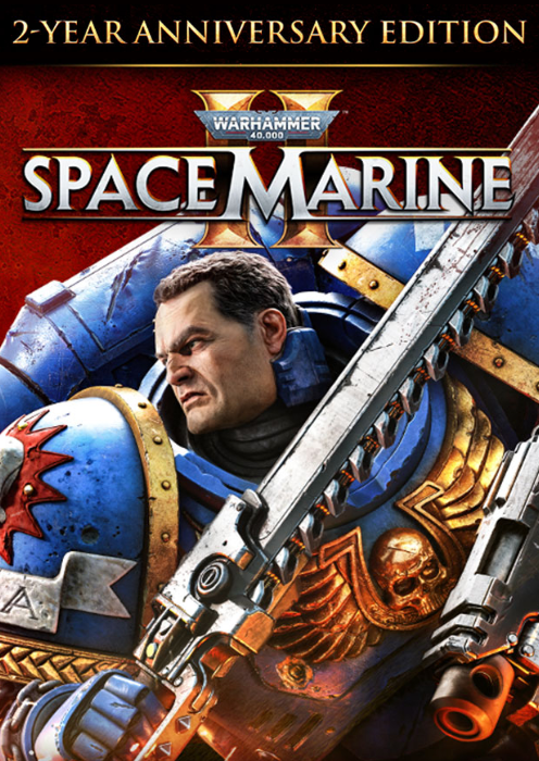 Warhammer 40,000: Space Marine 2 - 2-Year Anniversary Edition cover