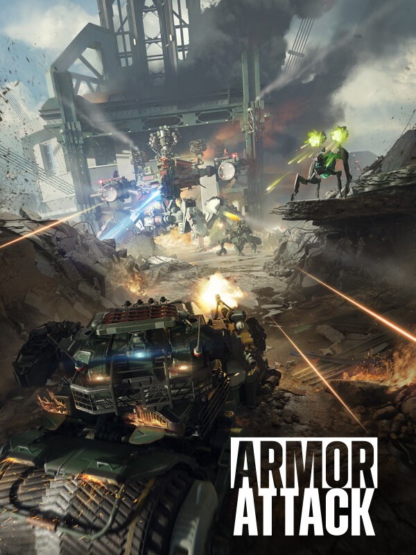Armor Attack cover