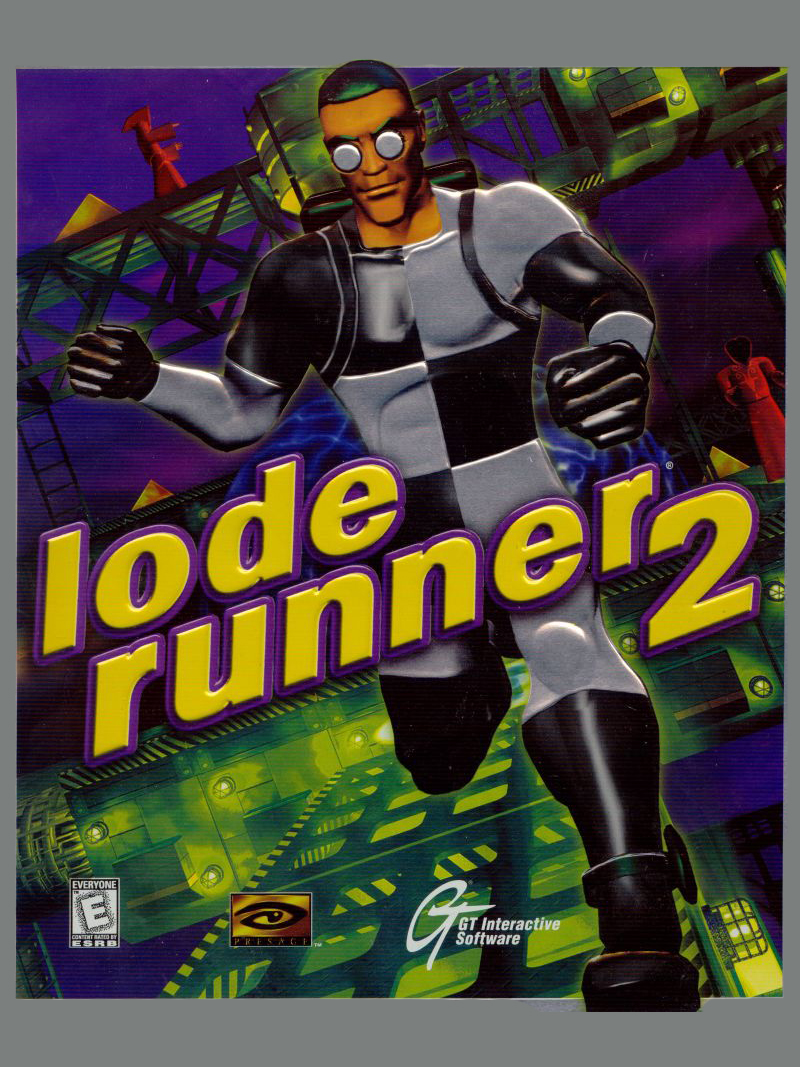 Lode Runner 2 cover
