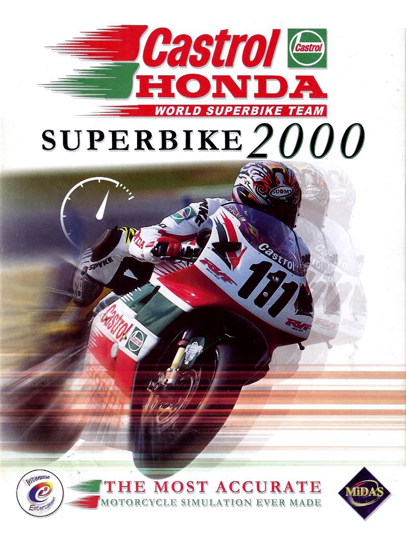 Castrol Honda: World Superbike Team - Superbike 2000 cover