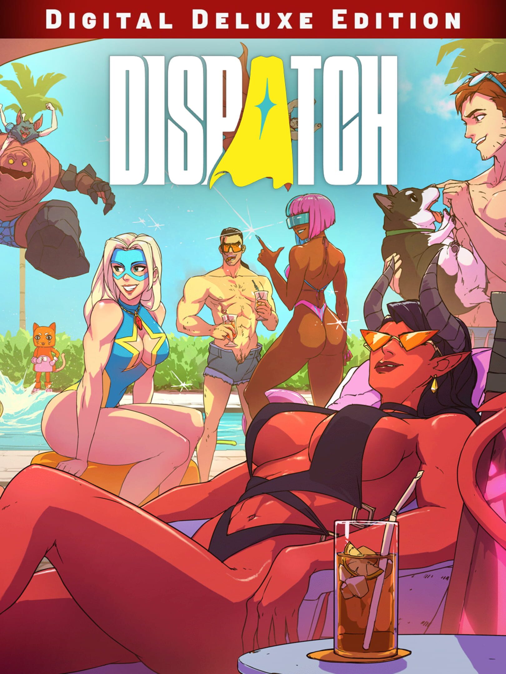 Dispatch: Digital Deluxe Edition cover