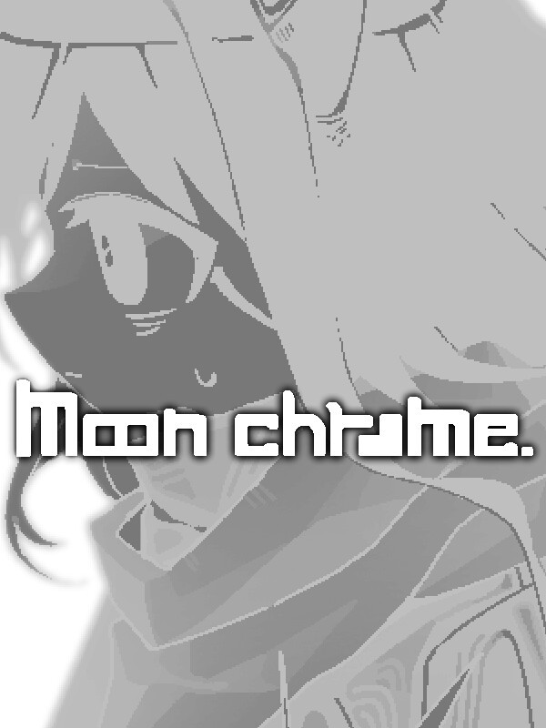 Moonchrome. wallpaper