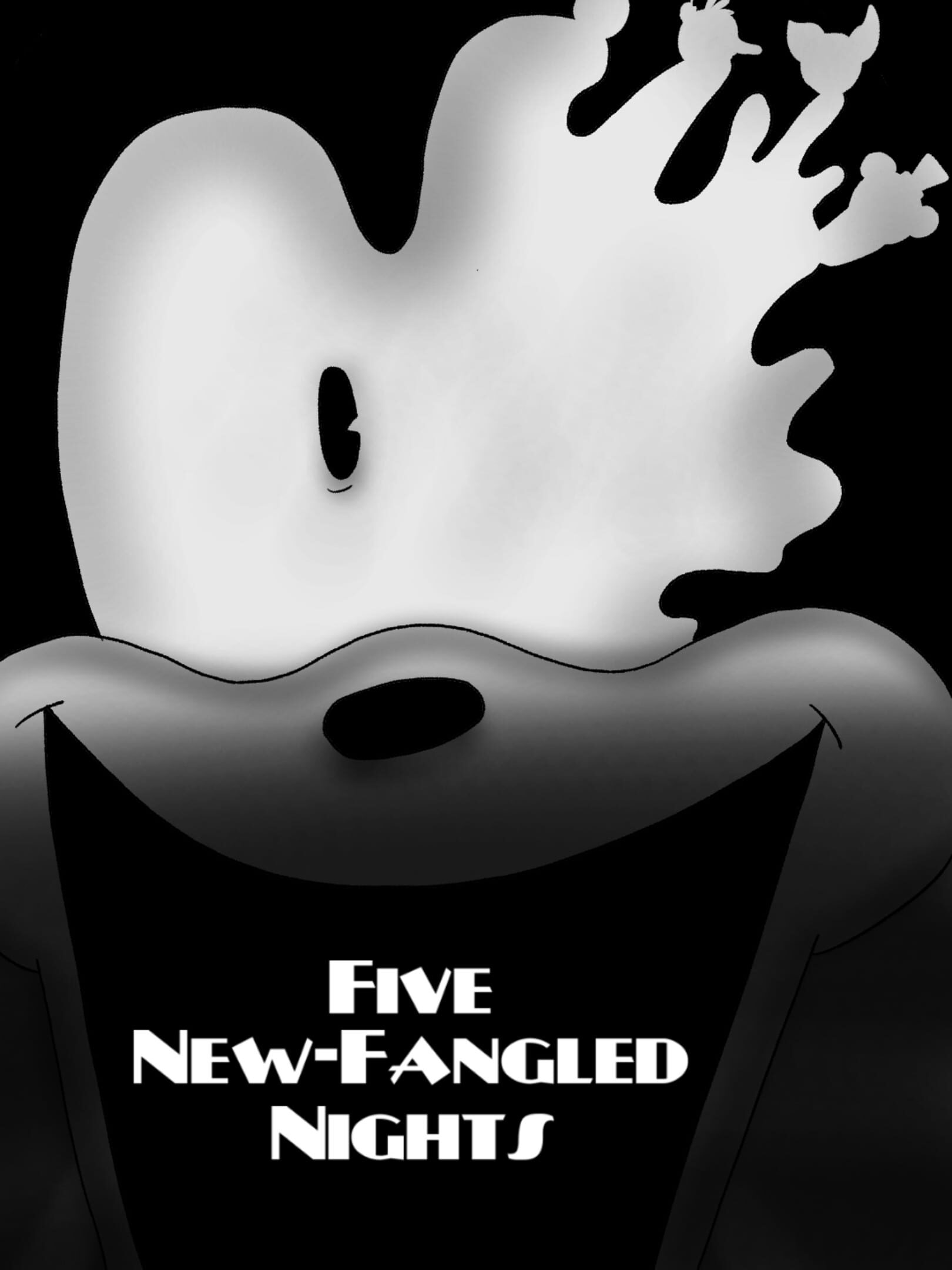 Five New-Fangled Nights cover