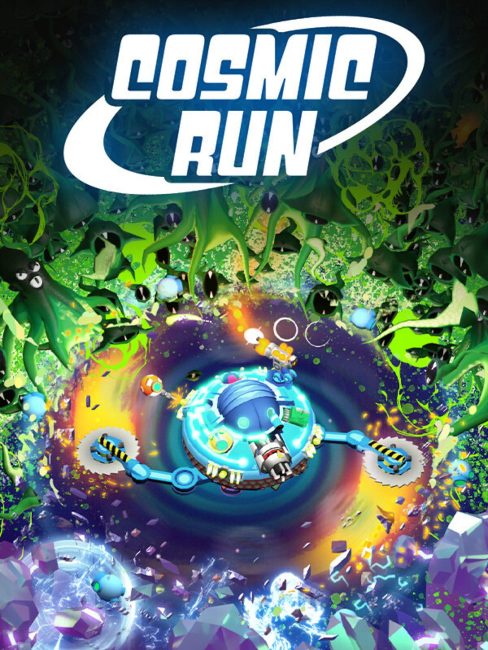 Cosmic Run cover
