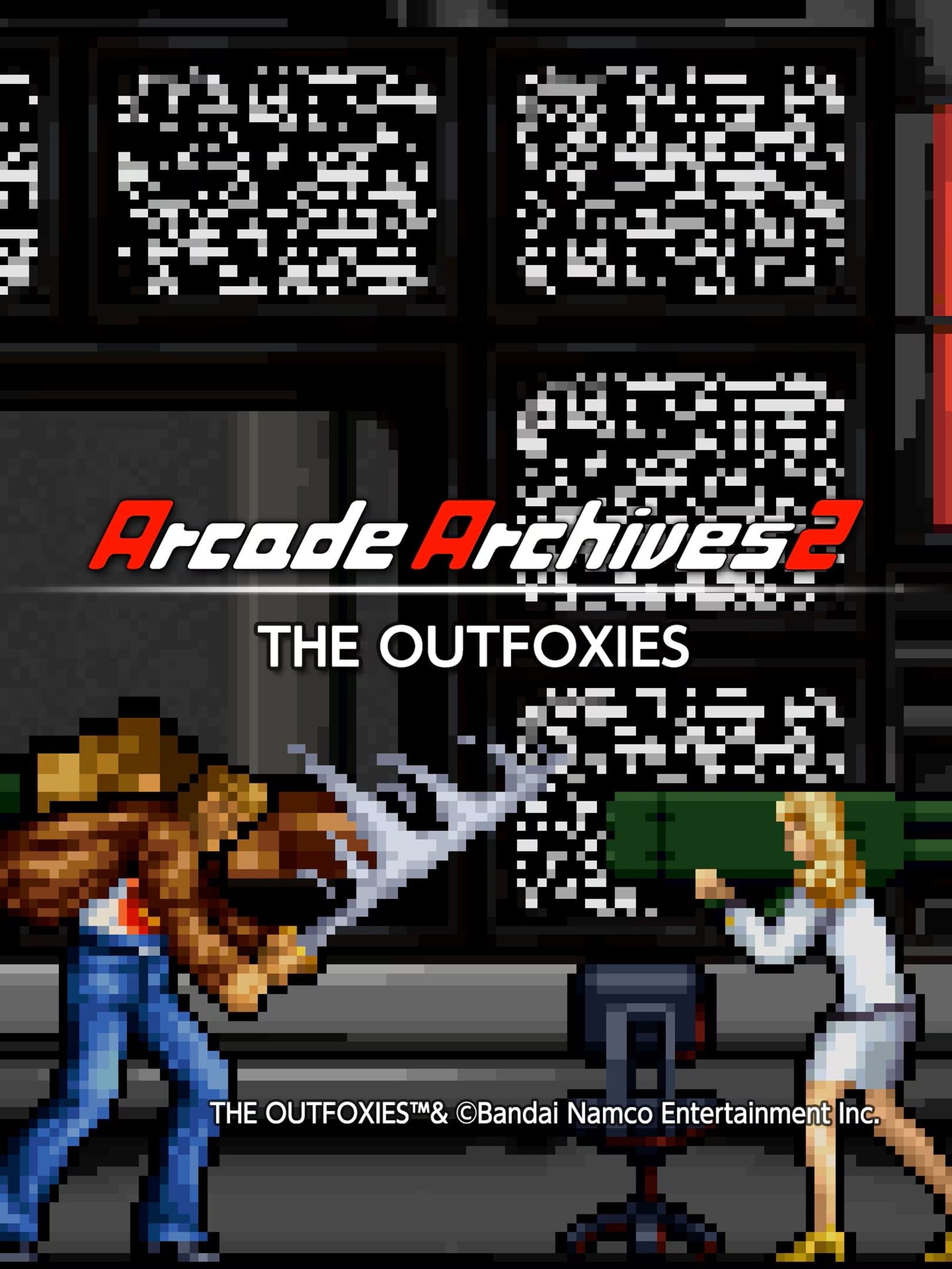 Arcade Archives 2: The Outfoxies cover