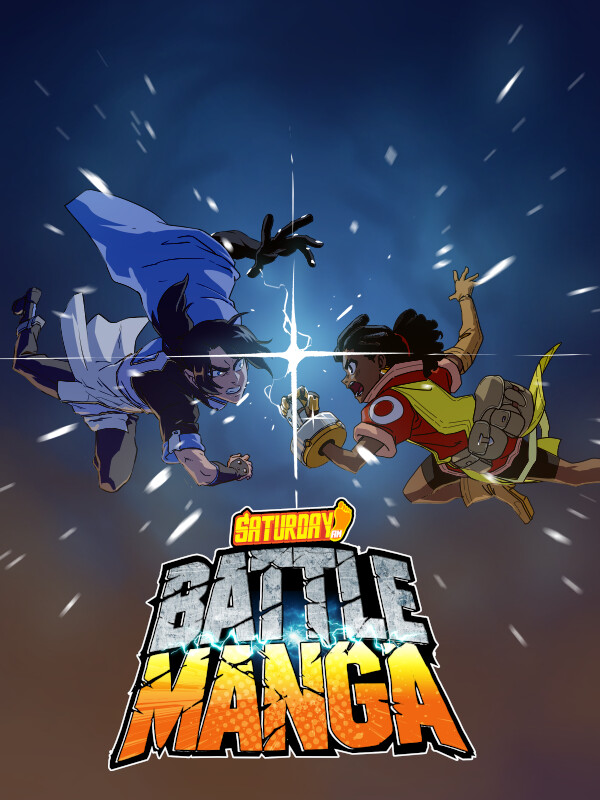 Saturday AM: Battle Manga cover