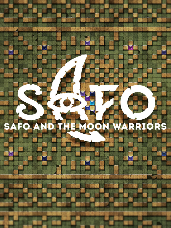 Safo and The Moon Warriors cover