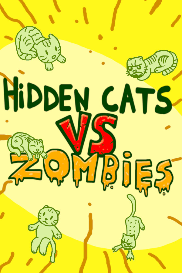 Hidden Cats vs Zombies cover