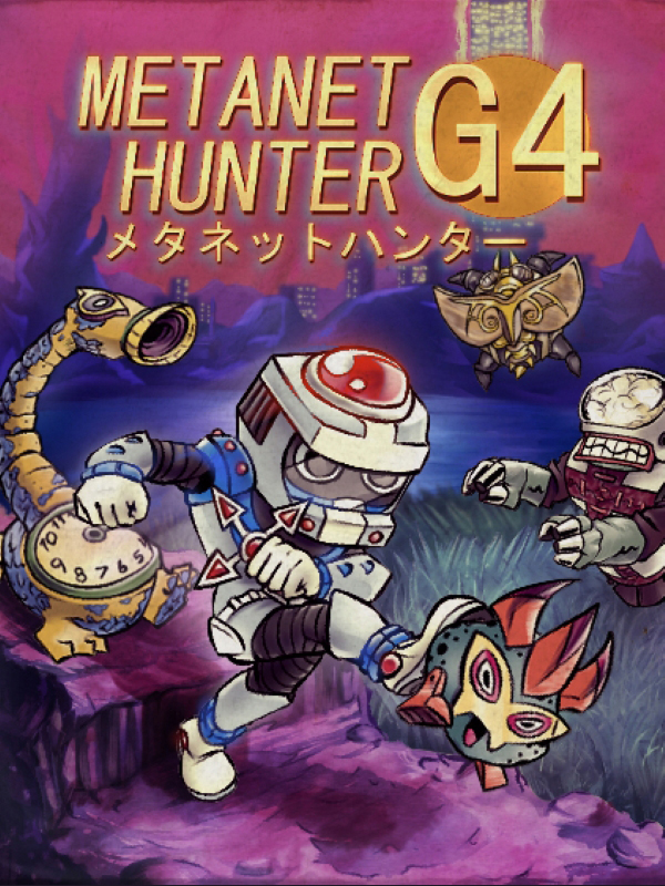 Metanet Hunter G4 cover