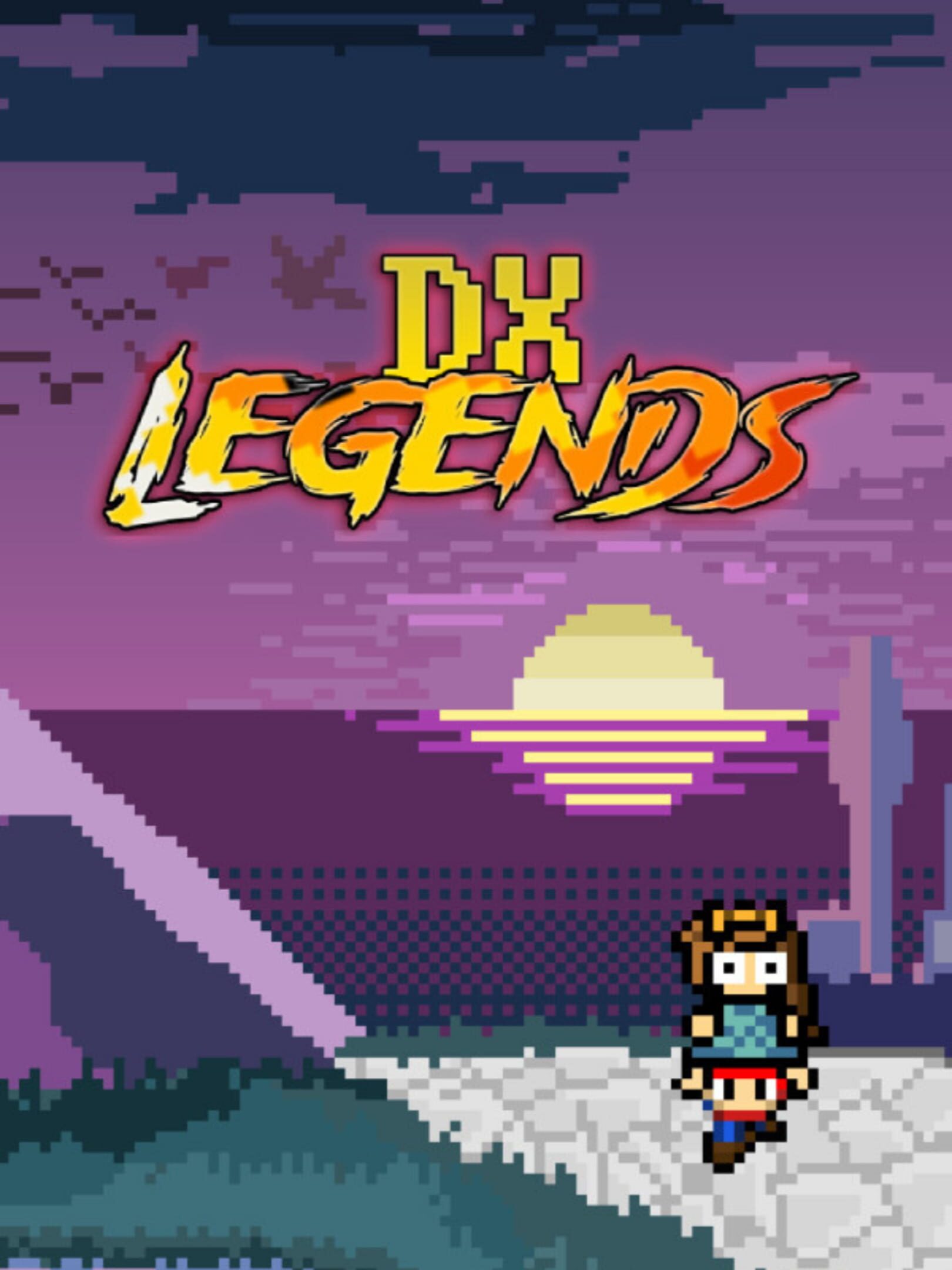 DX Legends cover