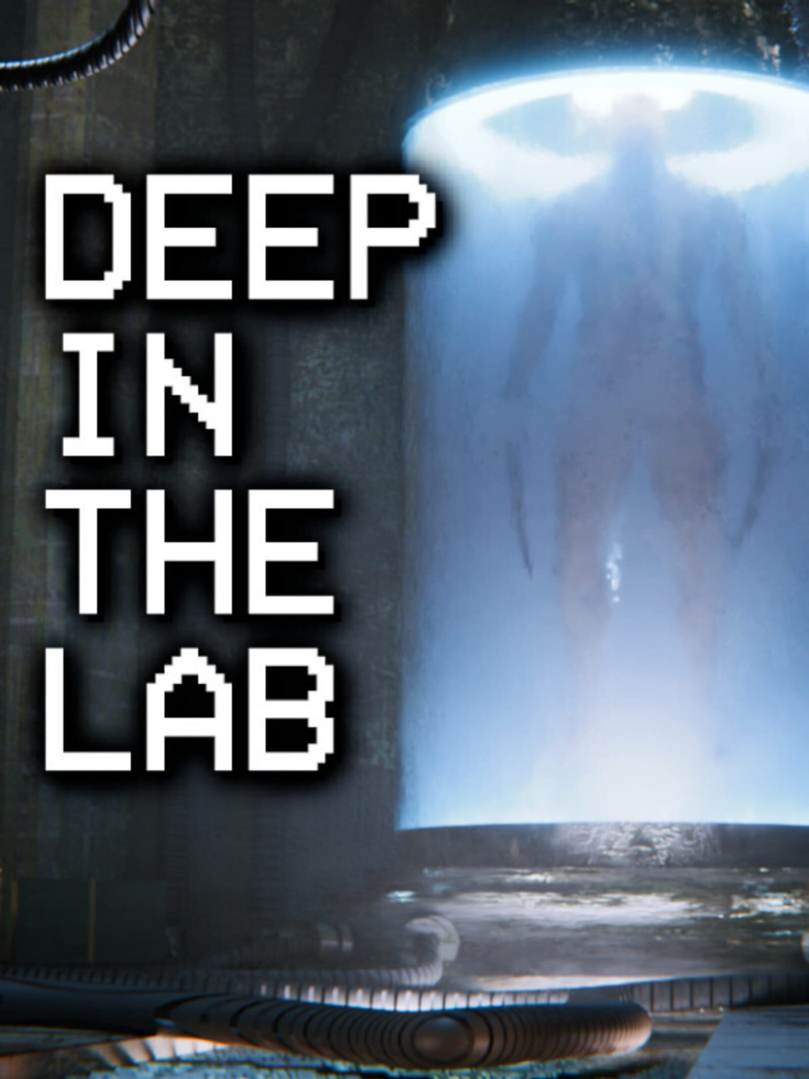 Deep In The Lab cover