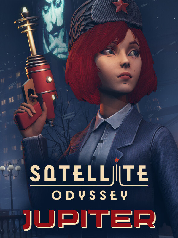 Satellite Odyssey: Jupiter cover