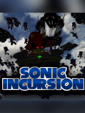 Sonic Incursion cover