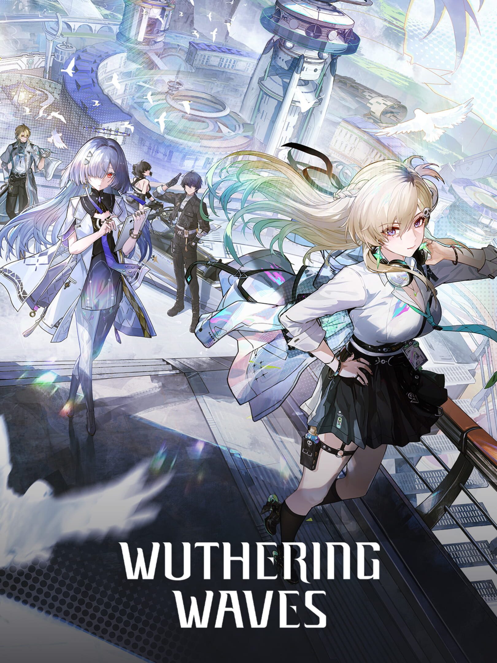 Wuthering Waves cover
