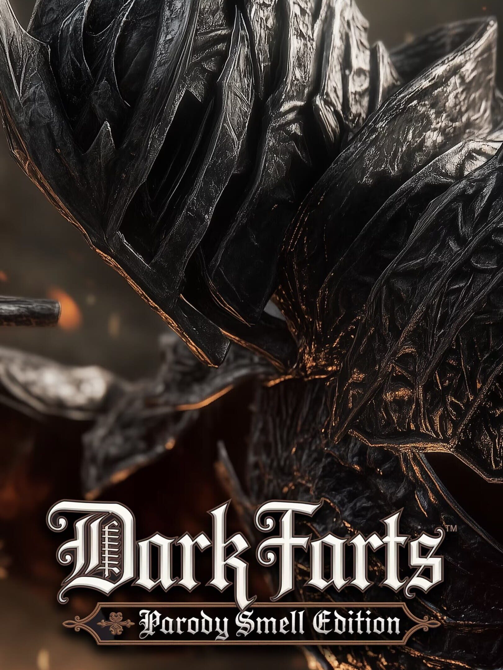 Dark Farts: Parody Smell Edition cover