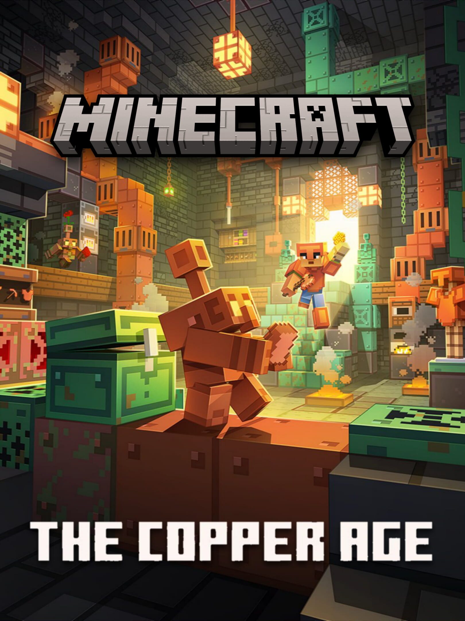 Minecraft: The Copper Age cover