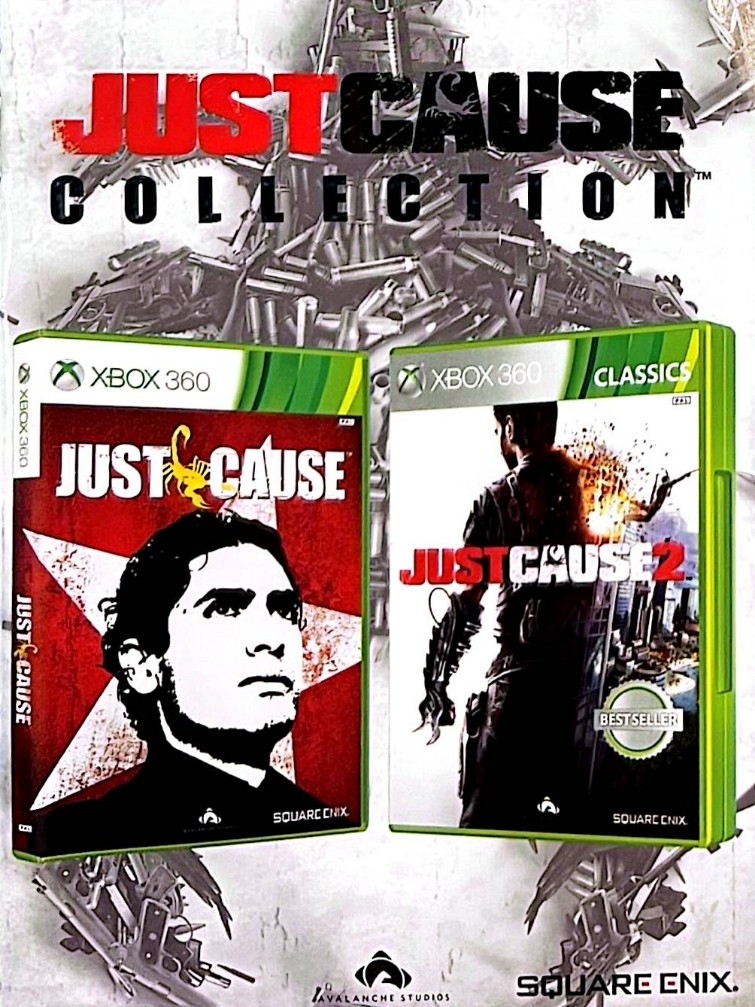 Just Cause Collection cover