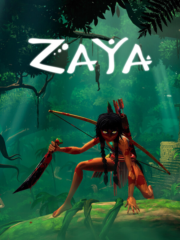 Zaya: Rise to the Gods cover