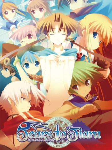 Tears to Tiara cover