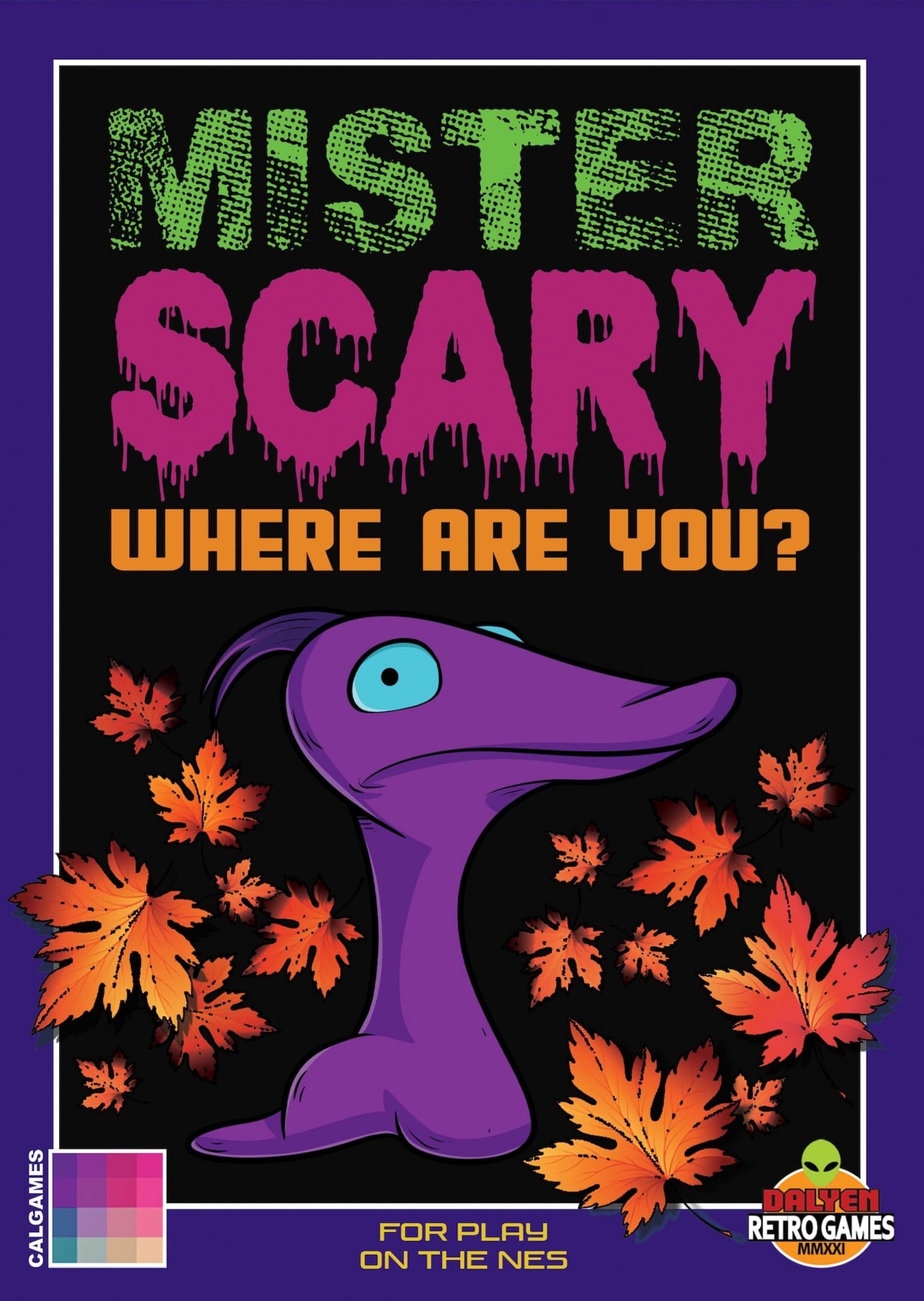 Mister Scary cover