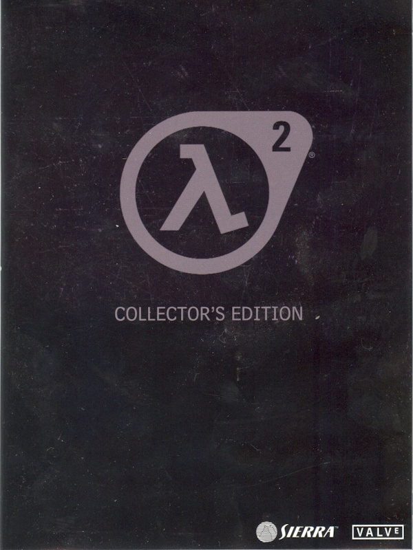 Half-Life 2: Collector's Edition cover