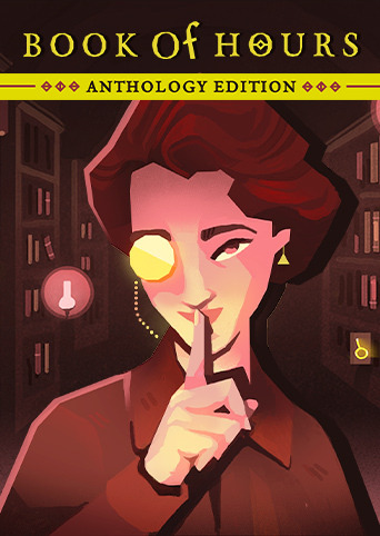 Book of Hours: Anthology Edition cover