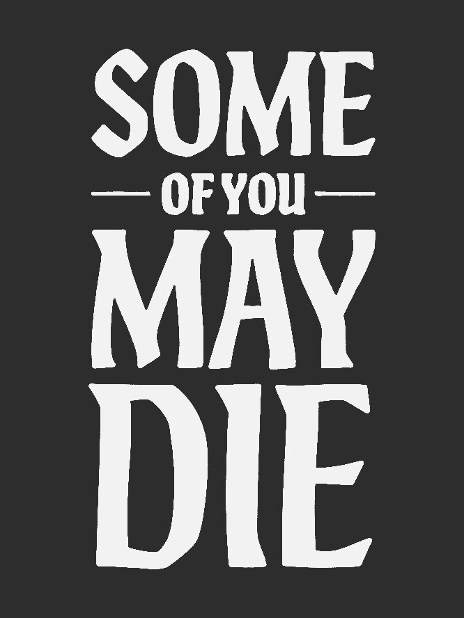 Some of You May Die cover