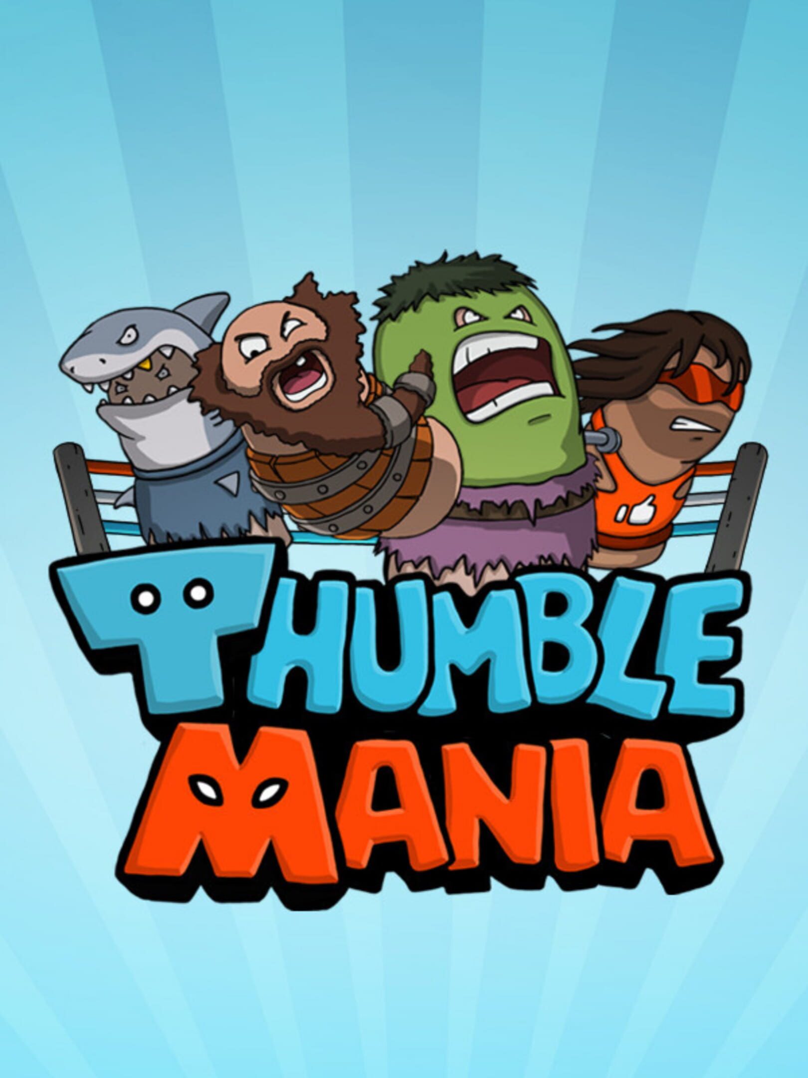 Thumblemania cover