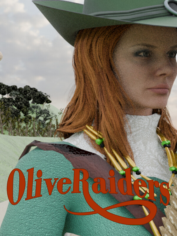 Olive Raiders cover