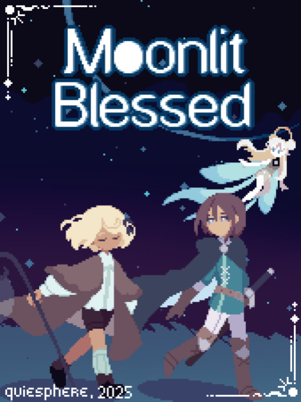 Moonlit Blessed cover