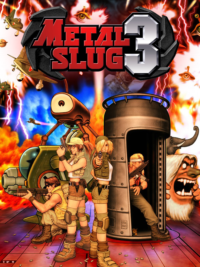 Metal Slug 3 cover
