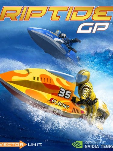 Riptide GP cover