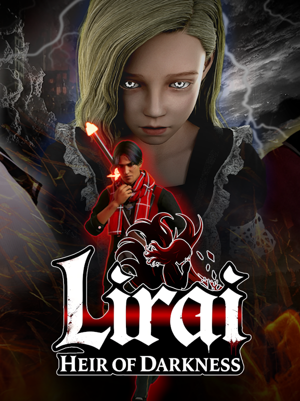 Lirai: Heir Of Darkness cover