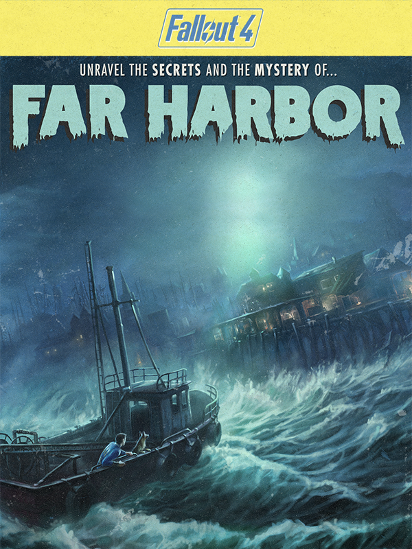 Fallout 4: Far Harbor cover