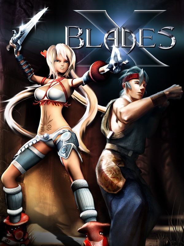 X-Blades cover
