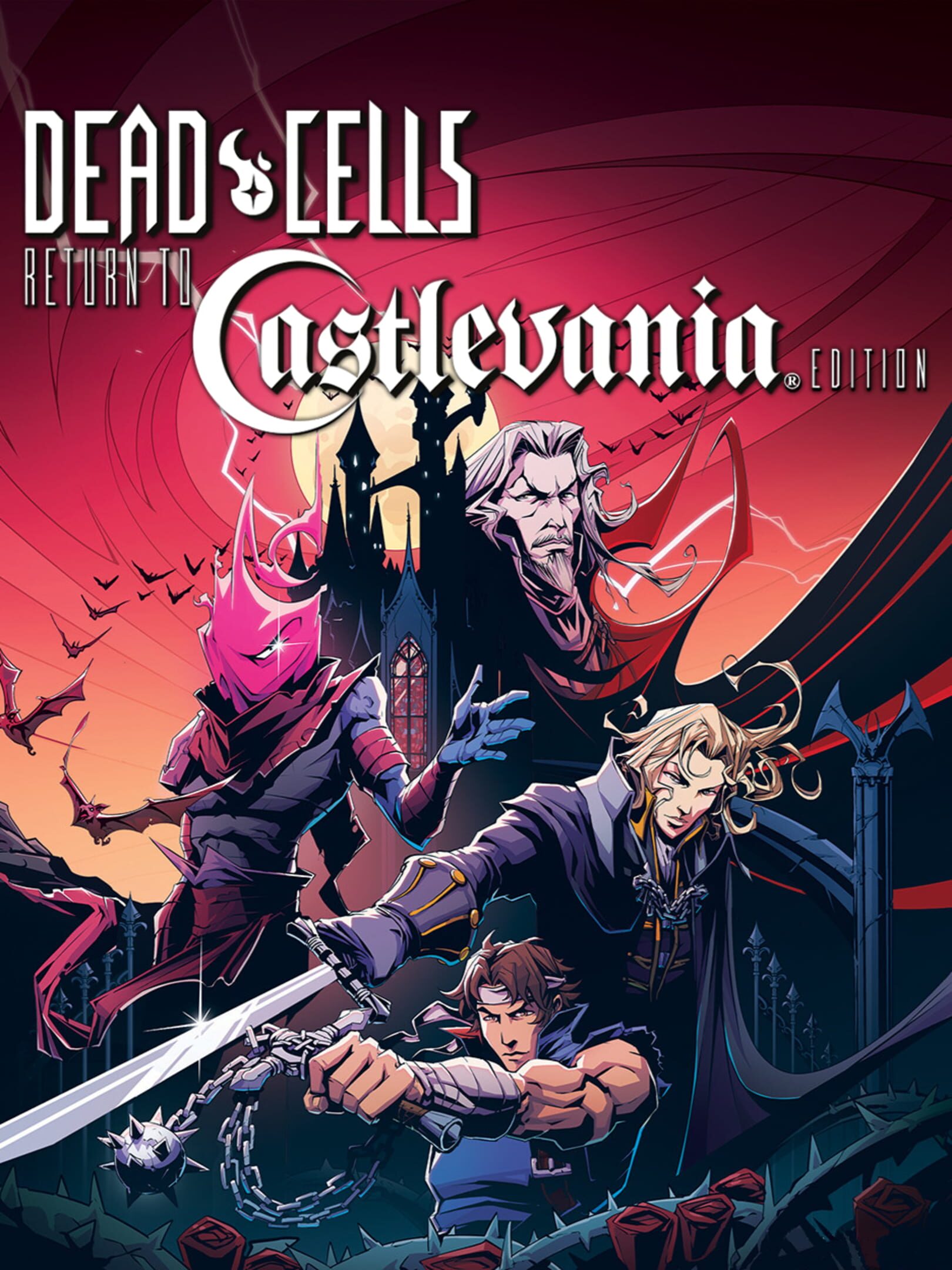 Dead Cells: Return to Castlevania Edition cover