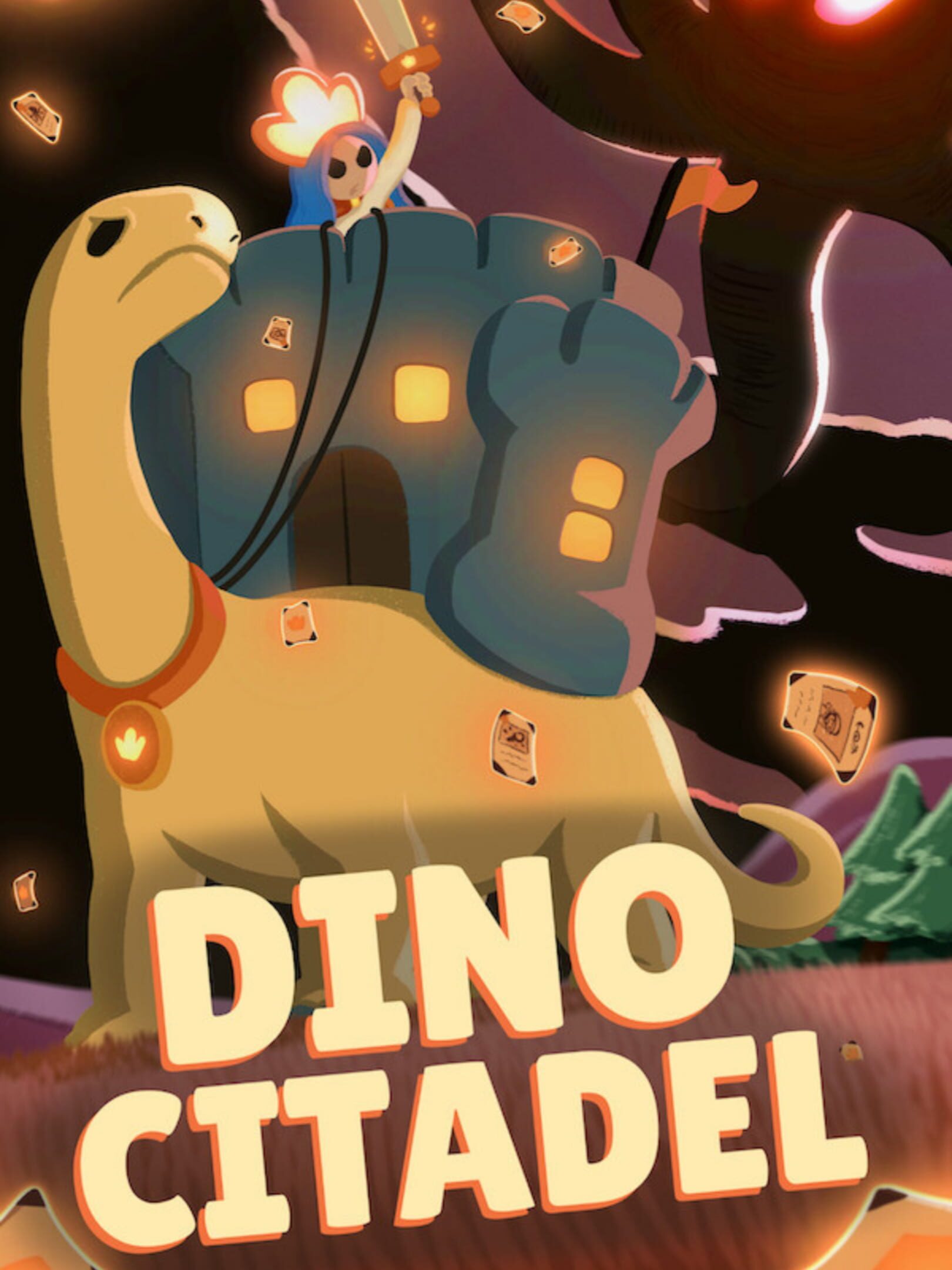 Dino Citadel cover