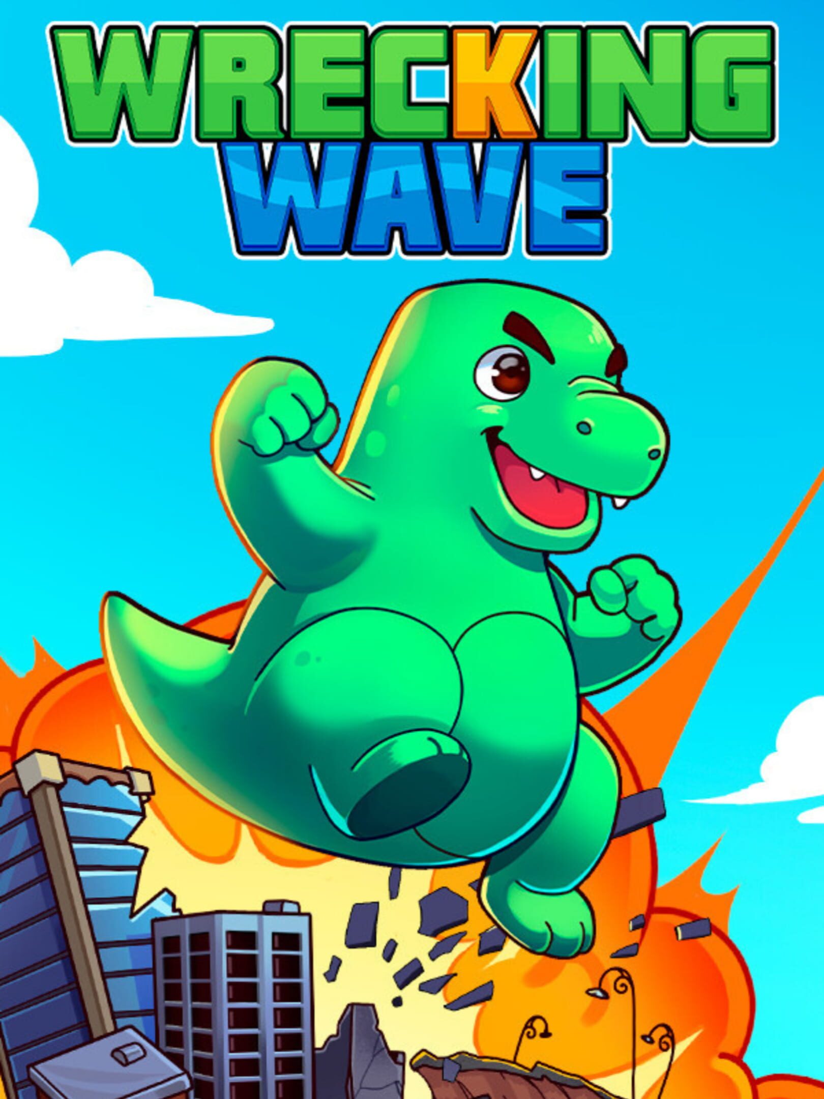 Wrecking Wave cover