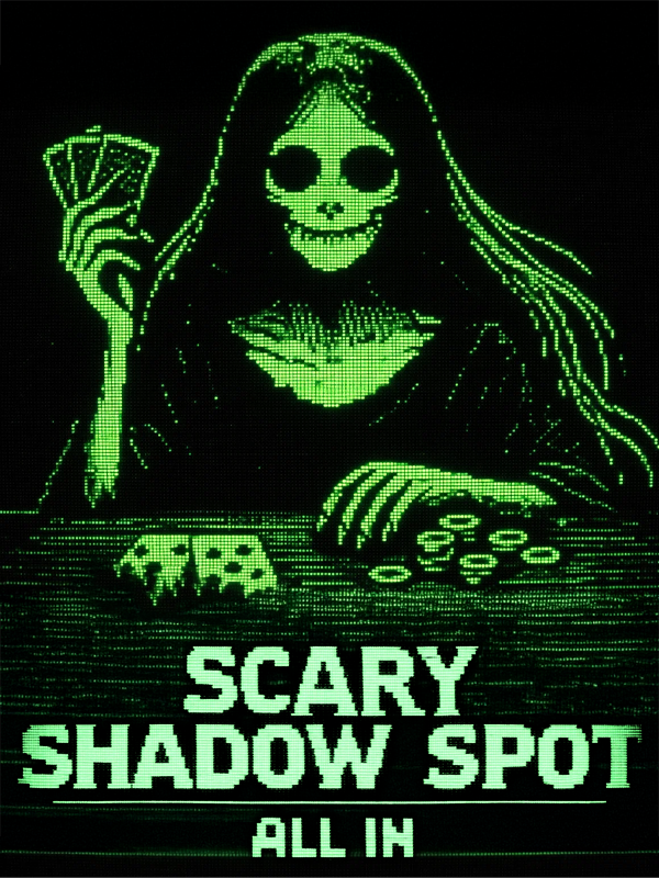 Scary Shadow Spot: All In cover