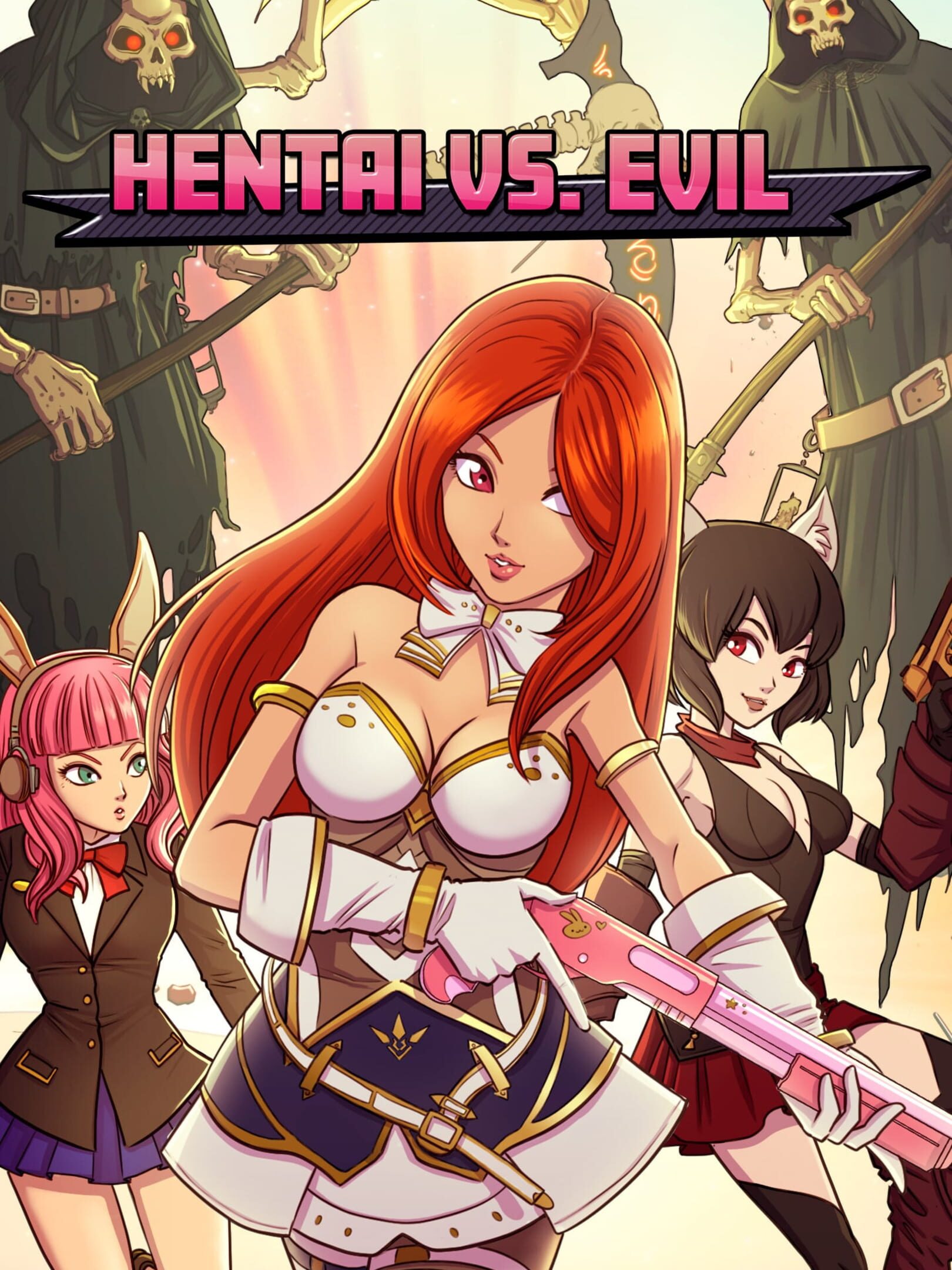Hentai vs. Evil cover