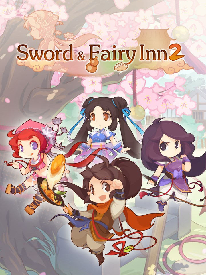 Sword and Fairy Inn 2 cover