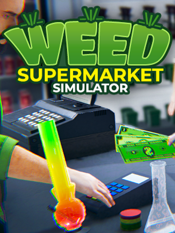 Weed Supermarket Simulator cover